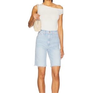 MOTHER Light Blue Denim Women's Shorts SZ 26